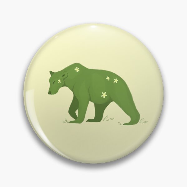 Item preview, Bear Topiary | Digital Illustration designed and sold by erilaurenart.