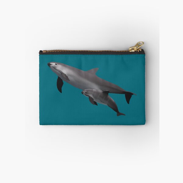 Item preview, Save the Vaquita Porpoise | Mother and Calf | Porpoise Conservation Society designed and sold by porpoiseorg.