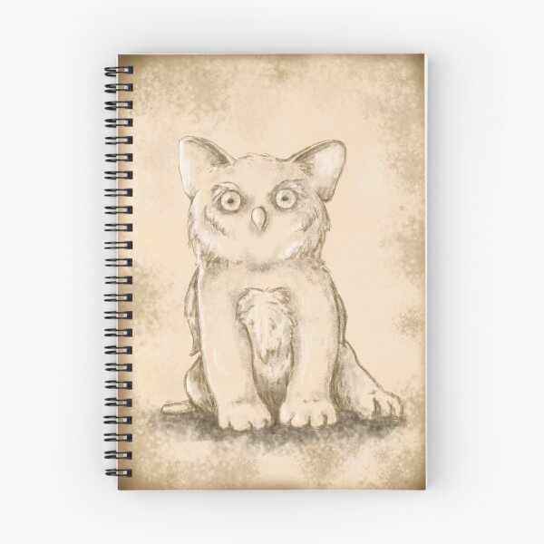 Item preview, Baby Owl Griffin in Charcoal designed and sold by Anathar.