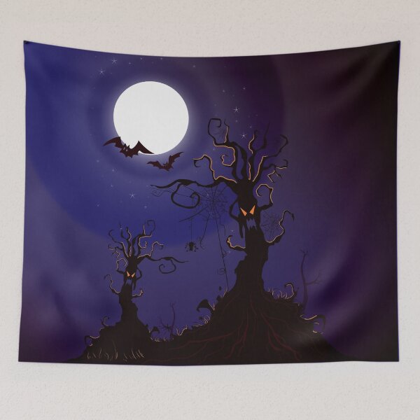 Item preview, Spooky Trees designed and sold by caj-trixie.