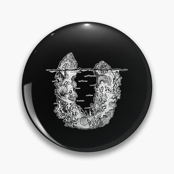 Item preview, Dive into Darkness with Letter U designed and sold by Art by Sylph.