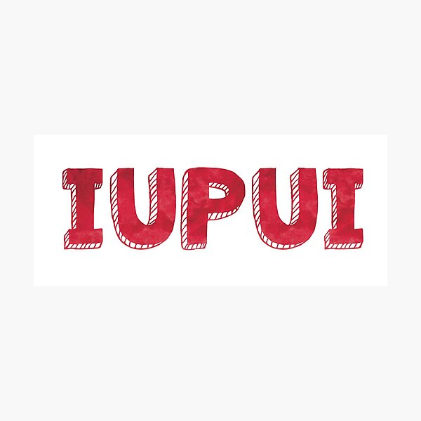 Item preview, iupui 2 designed and sold by Nicole Christine.
