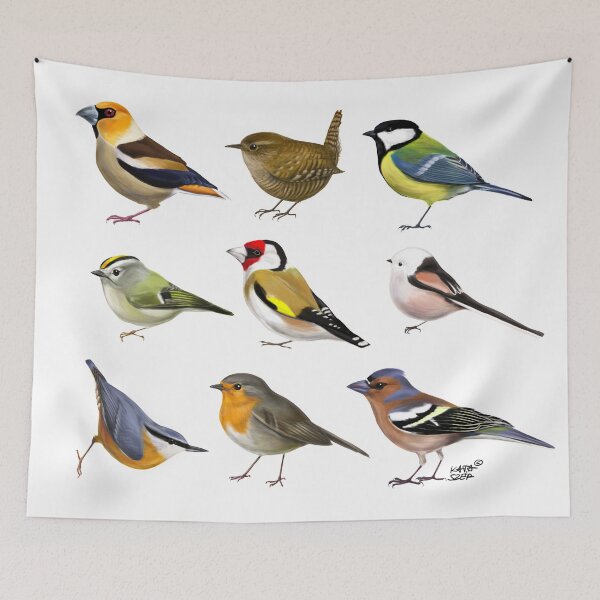 Item preview, Year of the Bird II. designed and sold by kataszep.