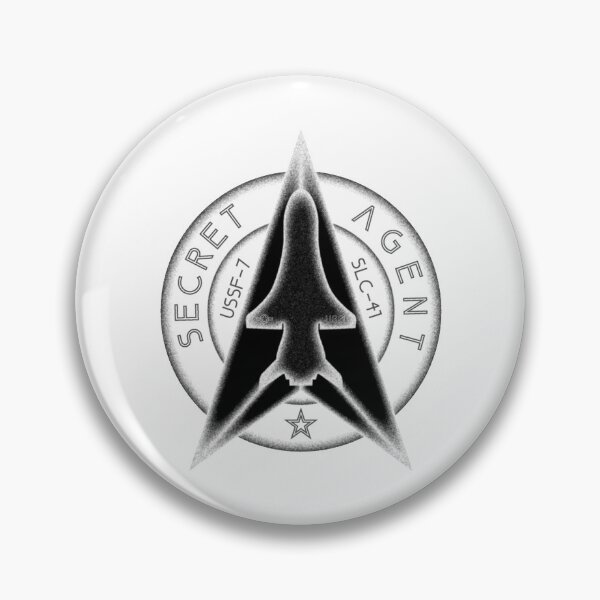 Item preview, Secret Agent... Space Plane! designed and sold by AirlockDesign.