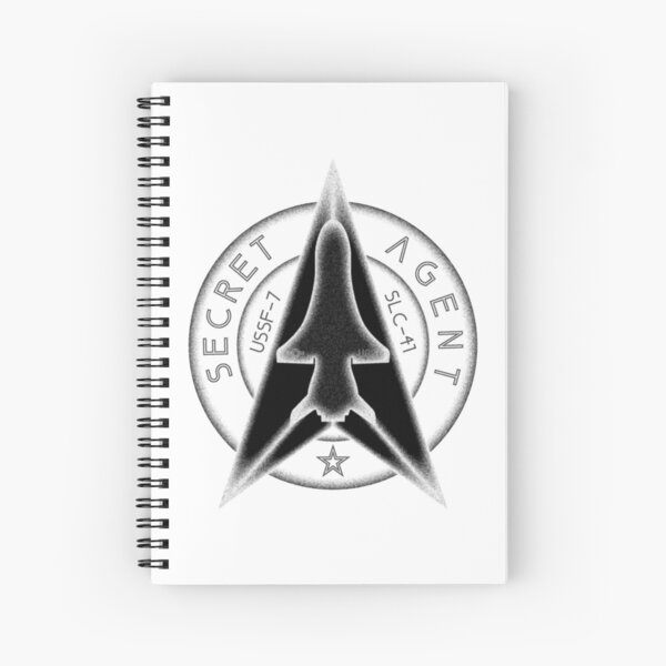 Item preview, Secret Agent... Space Plane! designed and sold by AirlockDesign.