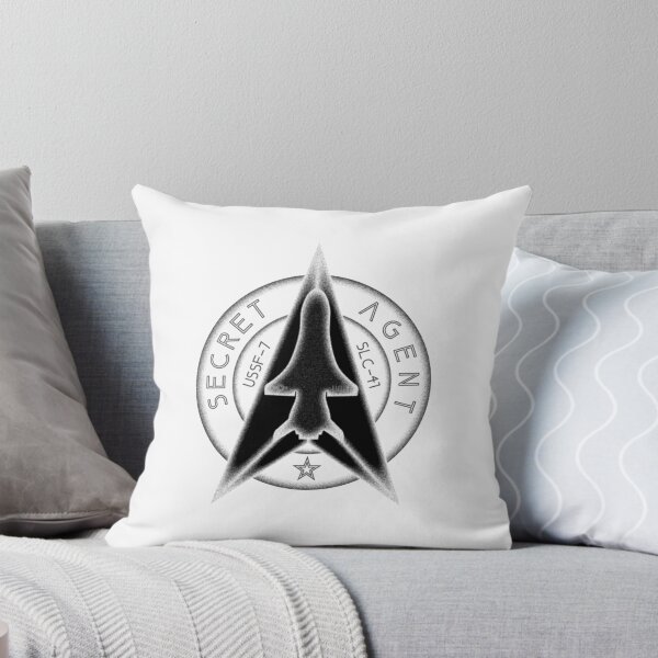 Item preview, Secret Agent... Space Plane! designed and sold by AirlockDesign.