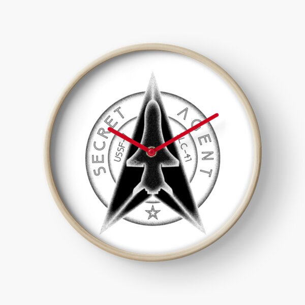 Item preview, Secret Agent... Space Plane! designed and sold by AirlockDesign.