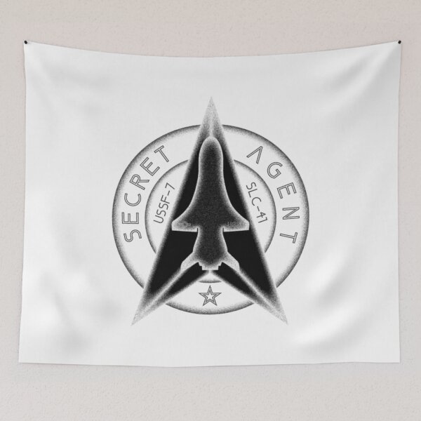 Item preview, Secret Agent... Space Plane! designed and sold by AirlockDesign.