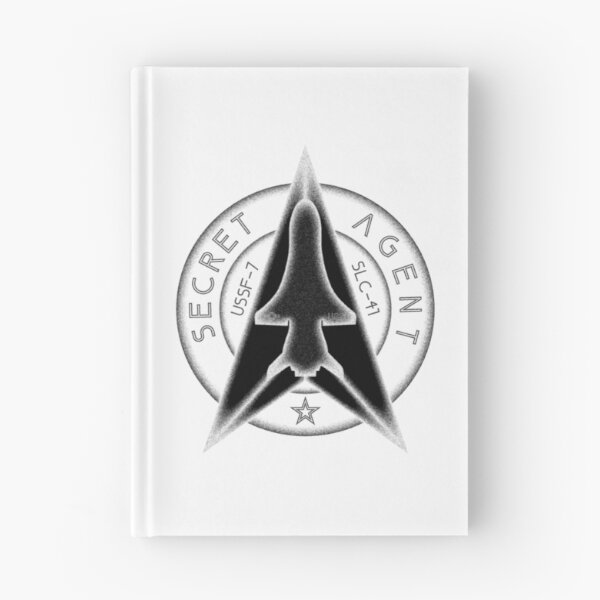 Item preview, Secret Agent... Space Plane! designed and sold by AirlockDesign.