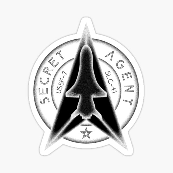 Item preview, Secret Agent... Space Plane! designed and sold by AirlockDesign.