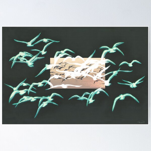 Item preview, Vital birds VII designed and sold by tomcieplinski.