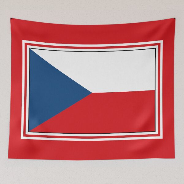 Item preview, Czech Republic Flag Gifts, Stickers & Products (GF) designed and sold by mpodger.