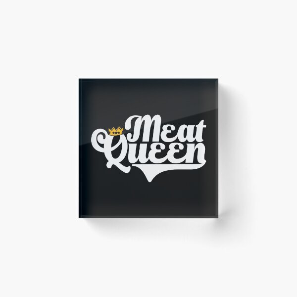 Item preview, Meat Queen Steak Carnivore Woman Meat Eater designed and sold by inkedtee.