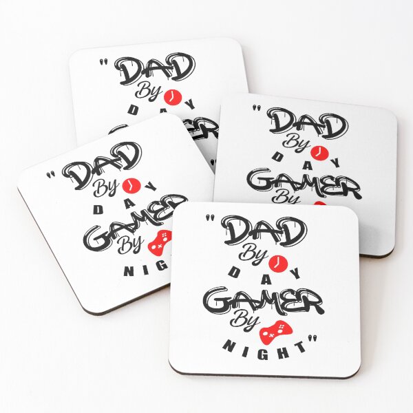Item preview, Dad by day gamer by night - Fathers Day Gamer Dad designed and sold by medben.