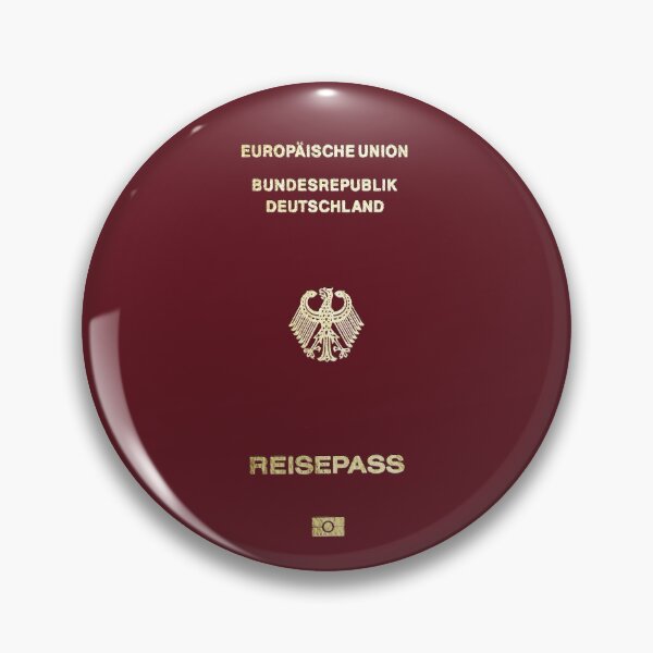 Item preview, German Passport Cover  designed and sold by Serge Averbukh Art Studio.