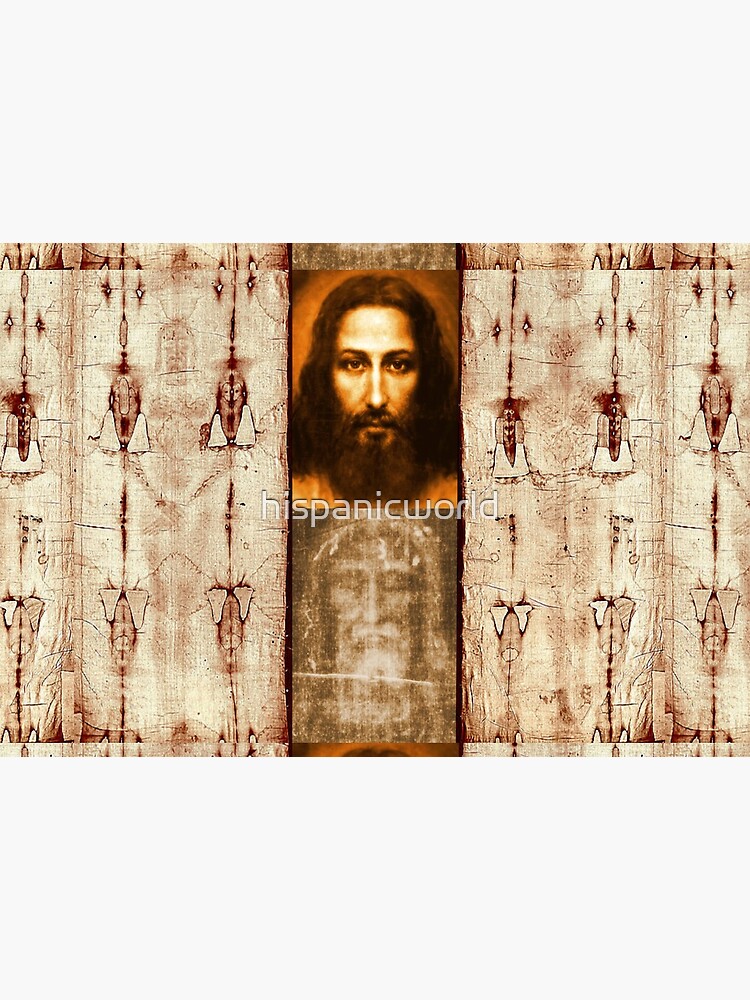 The Shroud of Turin Jesus Holy Face 201 by hispanicworld