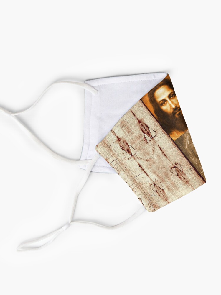 Alternate view of The Shroud of Turin Jesus Holy Face 201 Mask