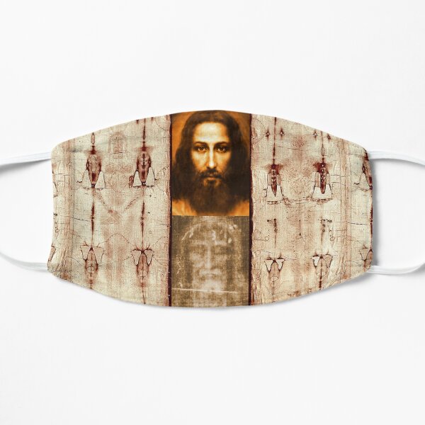 Le Suaire de Turin Jésus Sainte Face 201 Masque sans plis