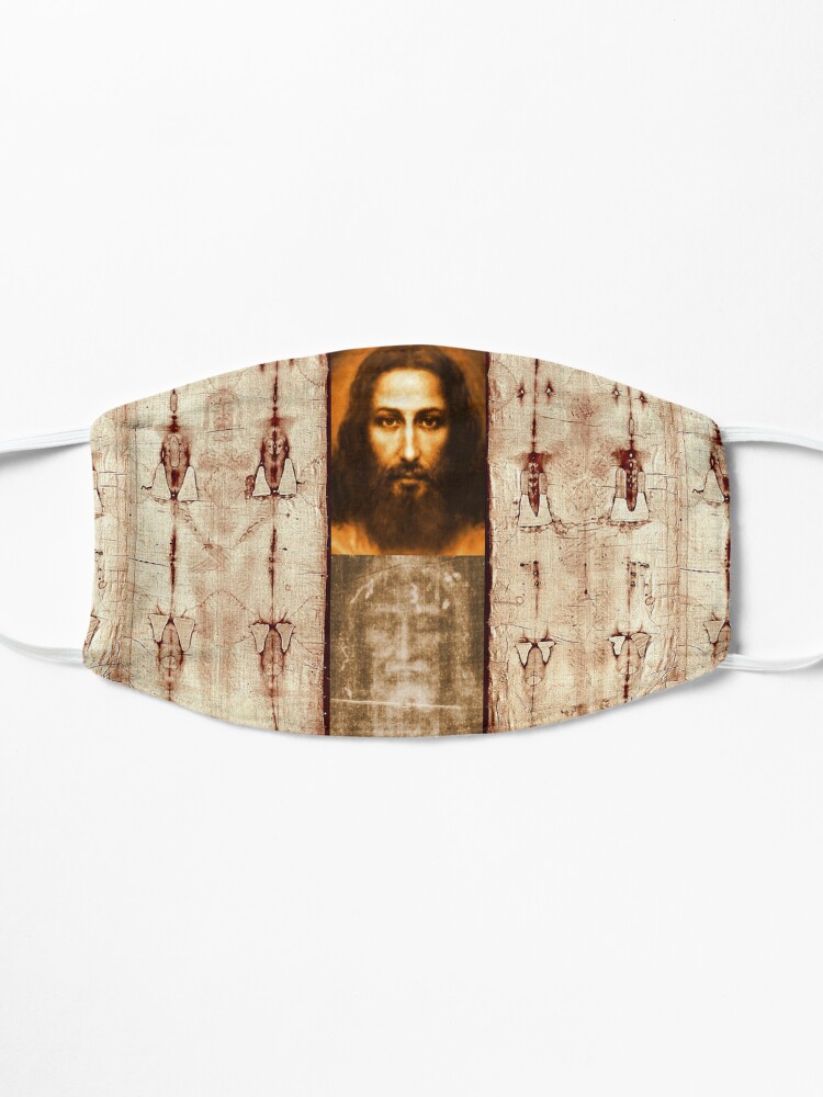 Alternate view of The Shroud of Turin Jesus Holy Face 201 Mask