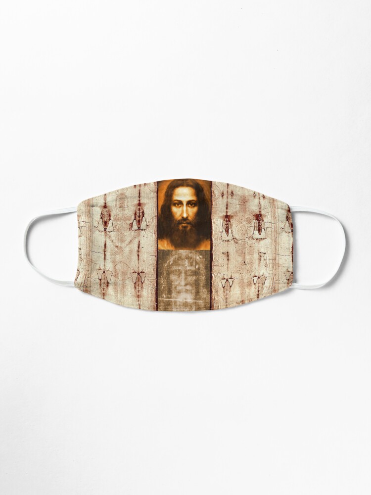 Alternate view of The Shroud of Turin Jesus Holy Face 201 Mask