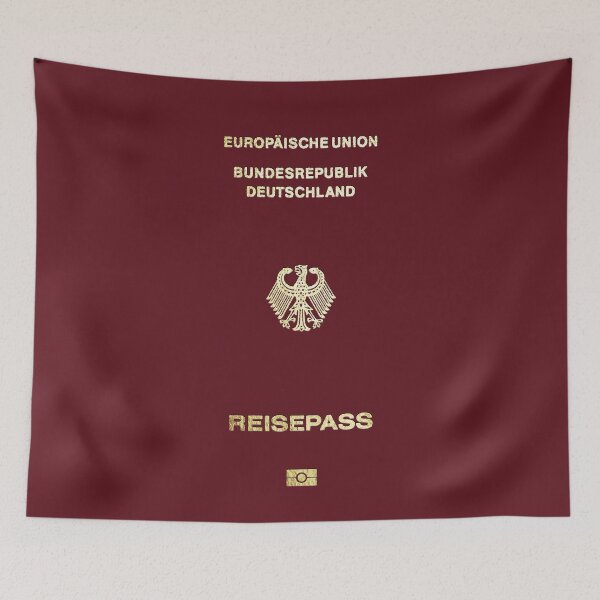 Item preview, German Passport Cover  designed and sold by Serge Averbukh Art Studio.
