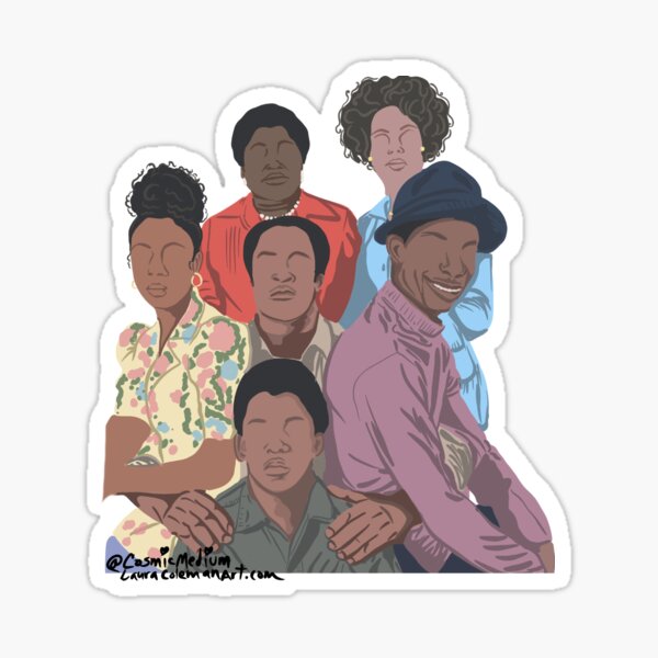 Good Times Sticker