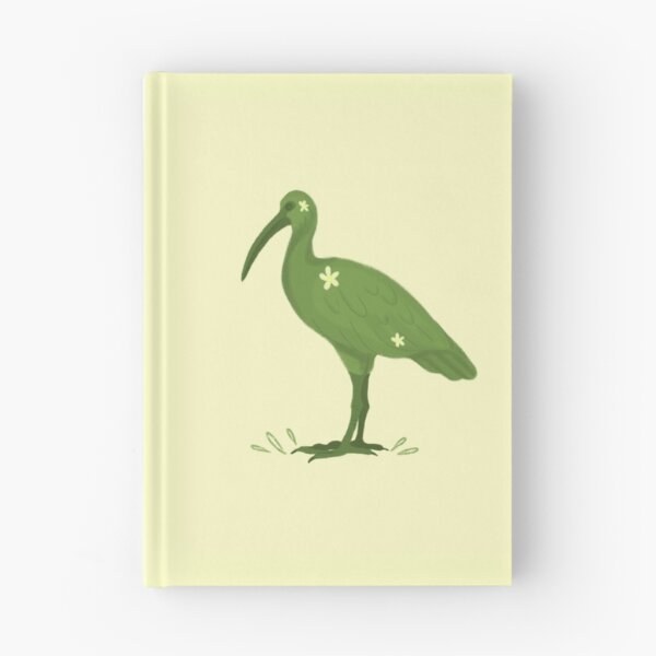 Item preview, Ibis Topiary | Digital Illustration designed and sold by erilaurenart.