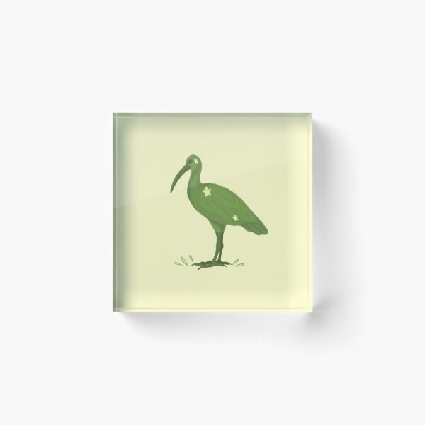 Item preview, Ibis Topiary | Digital Illustration designed and sold by erilaurenart.