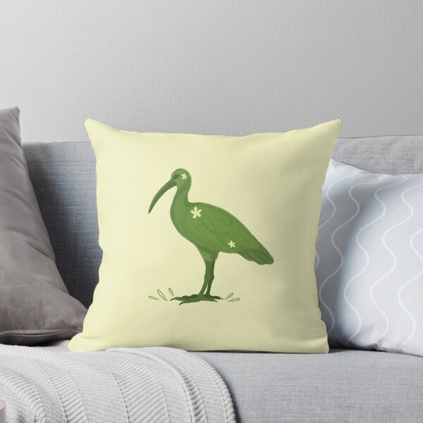 Item preview, Ibis Topiary | Digital Illustration designed and sold by erilaurenart.