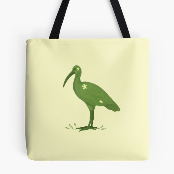 Item preview, Ibis Topiary | Digital Illustration designed and sold by erilaurenart.