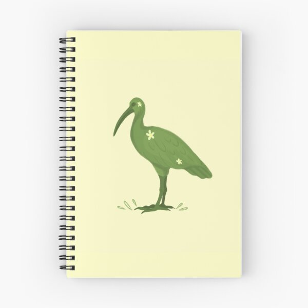Item preview, Ibis Topiary | Digital Illustration designed and sold by erilaurenart.