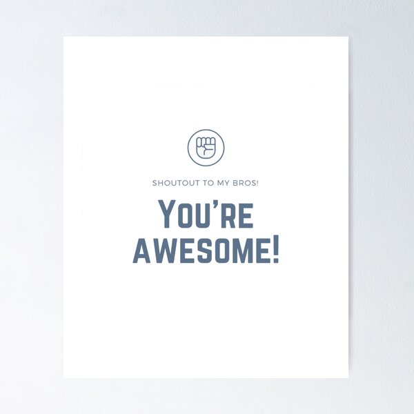 Item preview, YOU ARE AWESOME  designed and sold by vynguyen2905.