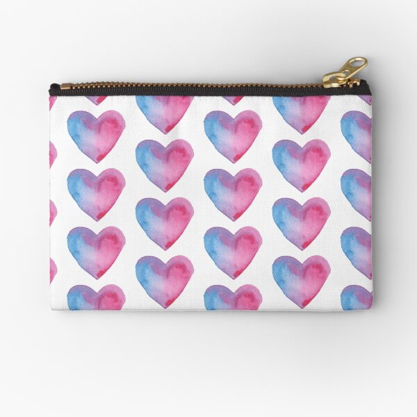 Heart Zipper Pouch