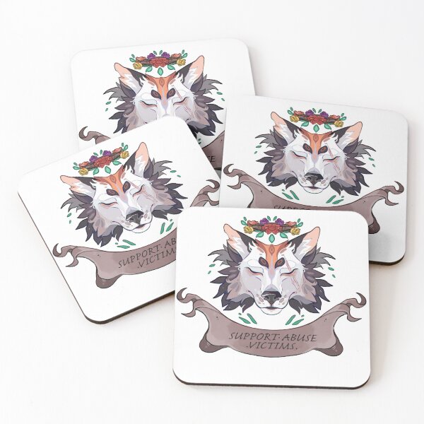 Item preview, Support Abuse Victims  designed and sold by DiamondWolfArt.