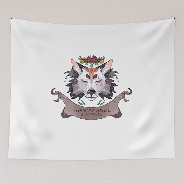 Item preview, Support Abuse Victims  designed and sold by DiamondWolfArt.