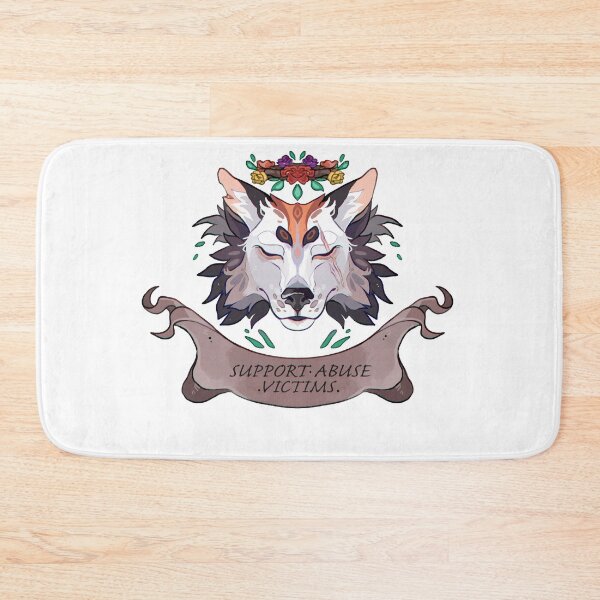 Item preview, Support Abuse Victims  designed and sold by DiamondWolfArt.