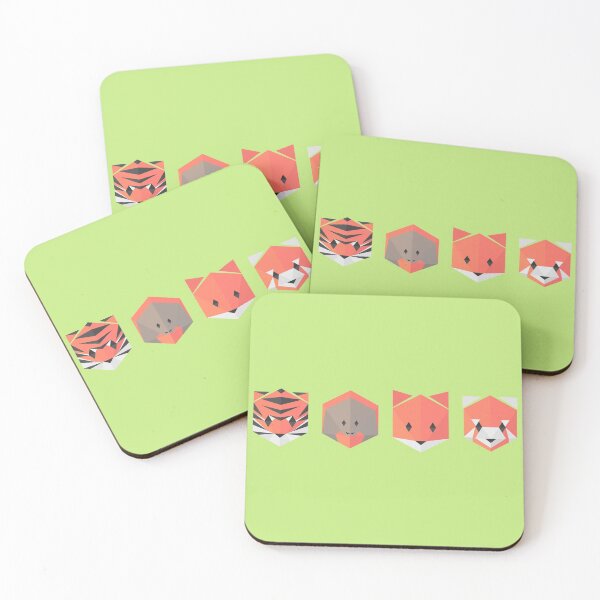 Item preview, Orange Animinimal (green) designed and sold by animinimal.