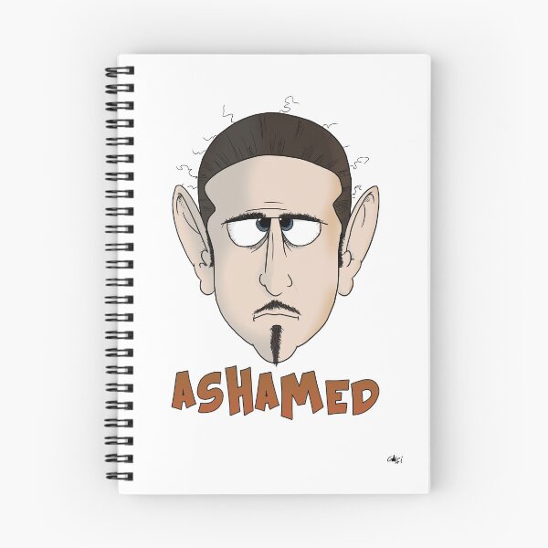Item preview, Ashamed emotion face designed and sold by Galfi.