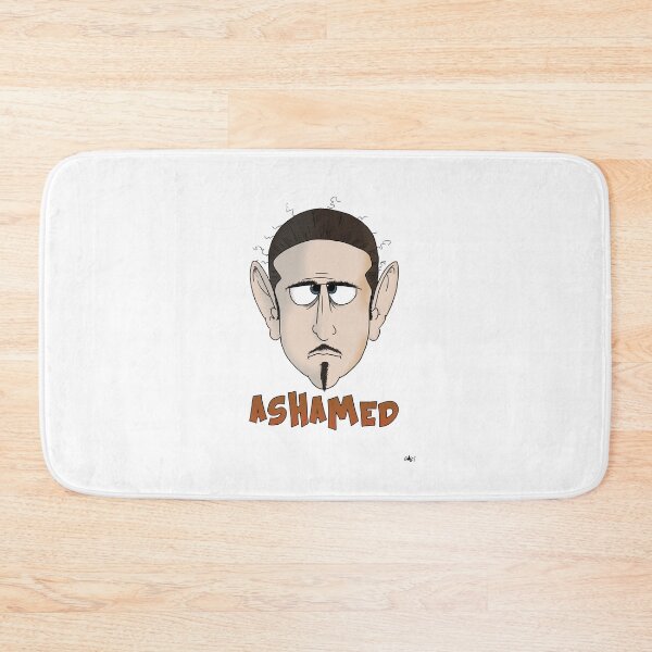 Item preview, Ashamed emotion face designed and sold by Galfi.