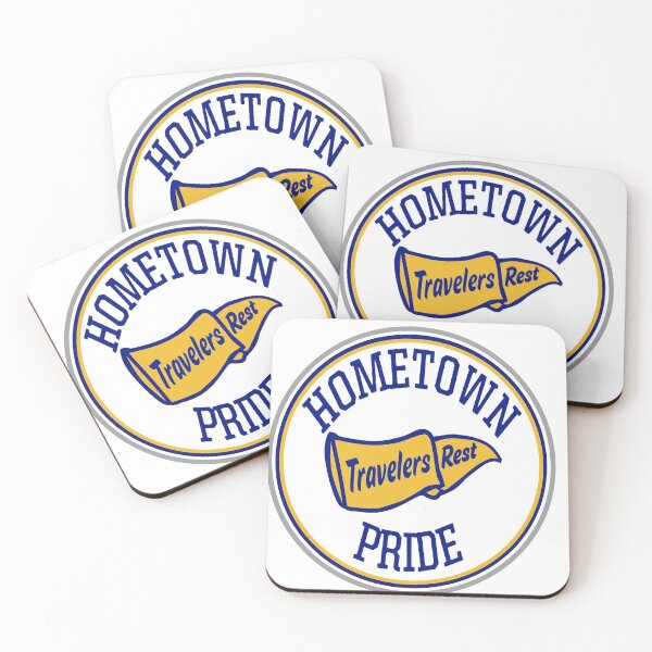 Item preview, Hometown Pride Travelers Rest SC designed and sold by SwampfoxDesign.