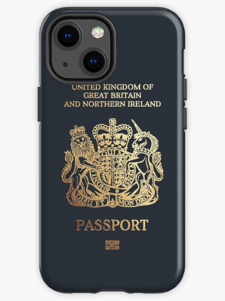 British Passport Cover  Postcard for Sale by Serge Averbukh
