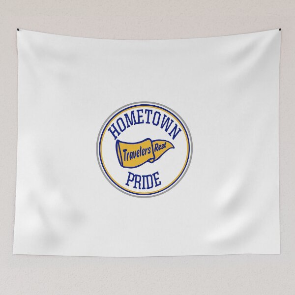 Item preview, Hometown Pride Travelers Rest SC designed and sold by SwampfoxDesign.