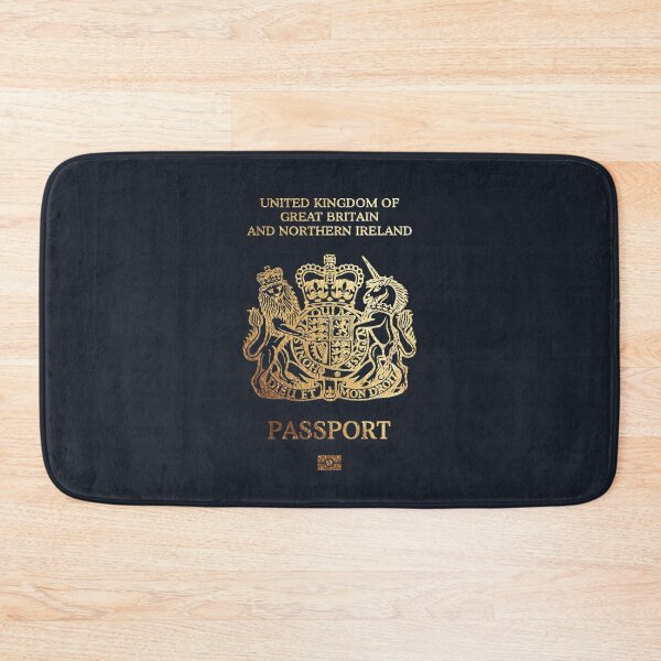 Item preview, British Passport Cover  designed and sold by Serge Averbukh Art Studio.