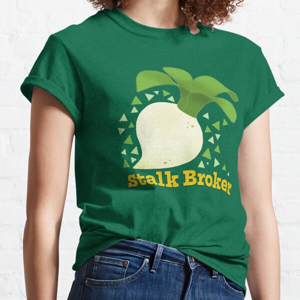 Stalk Broker Turnip Animal Crossing Classic T-Shirt