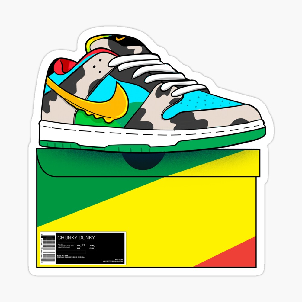 tenis chunky dunky