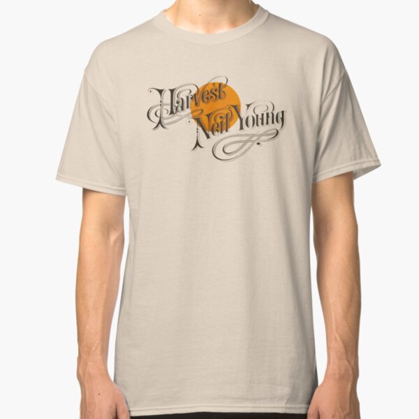 Neil Young: Harvest Classic T-Shirt