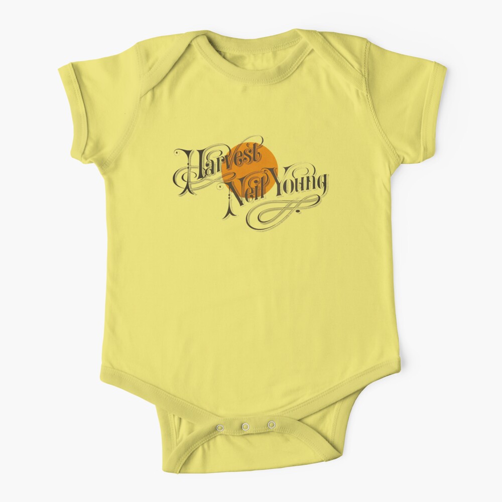 Neil Young: Harvest Baby One-Piece
