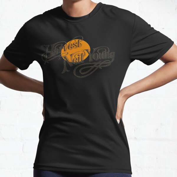 Neil Young: Harvest Active T-Shirt
