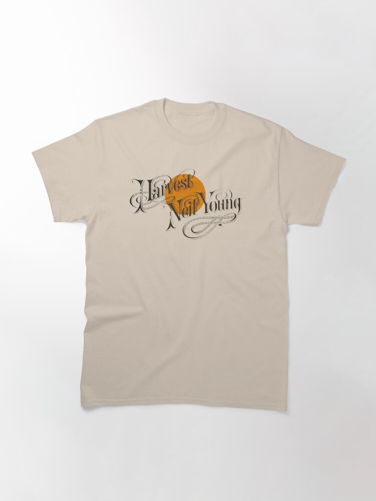 Alternate view of Neil Young: Harvest Classic T-Shirt
