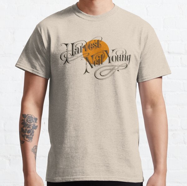 t shirt harvest neil young